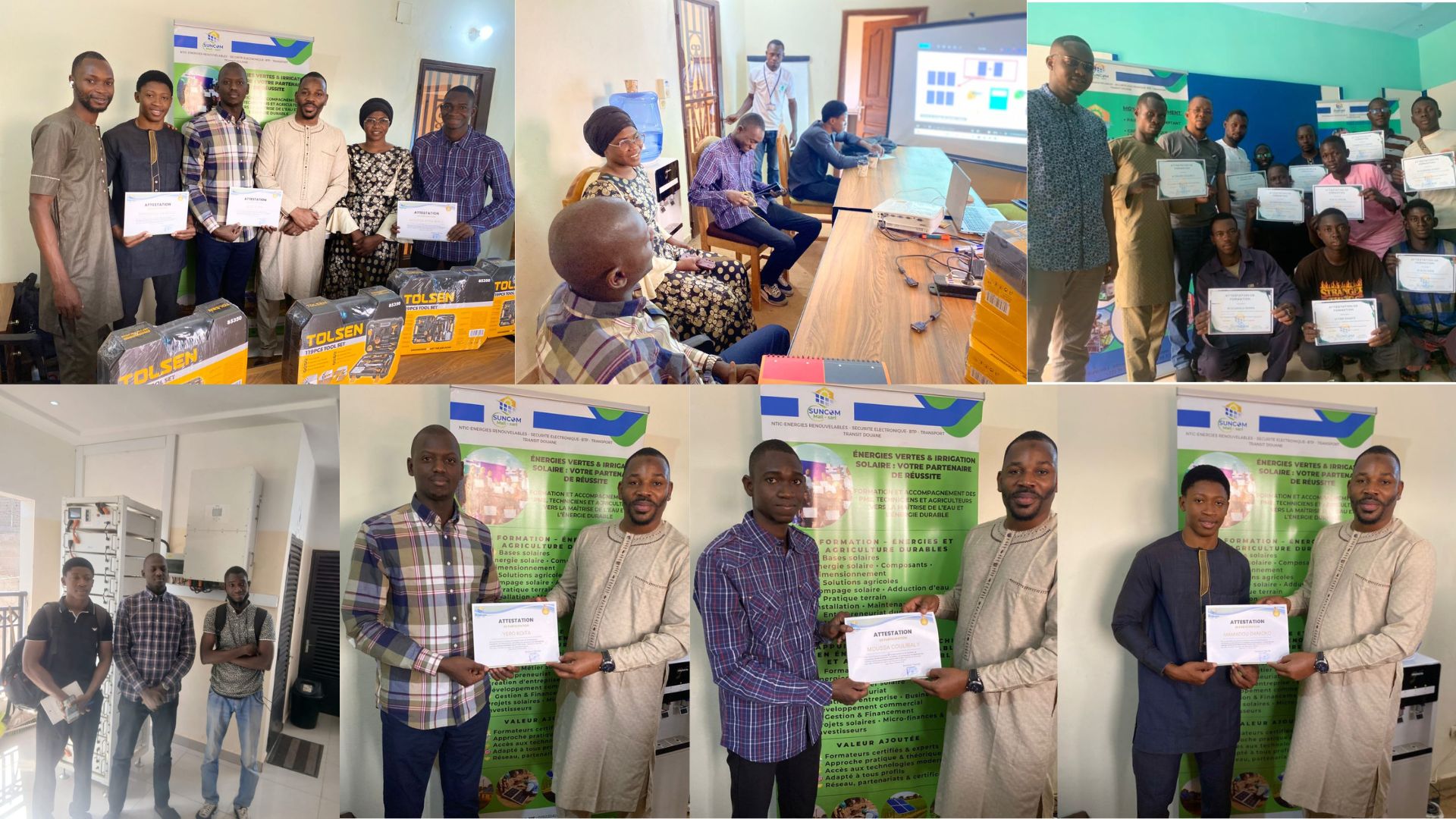 Devenez expert en énergie solaire et créez votre propre opportunité